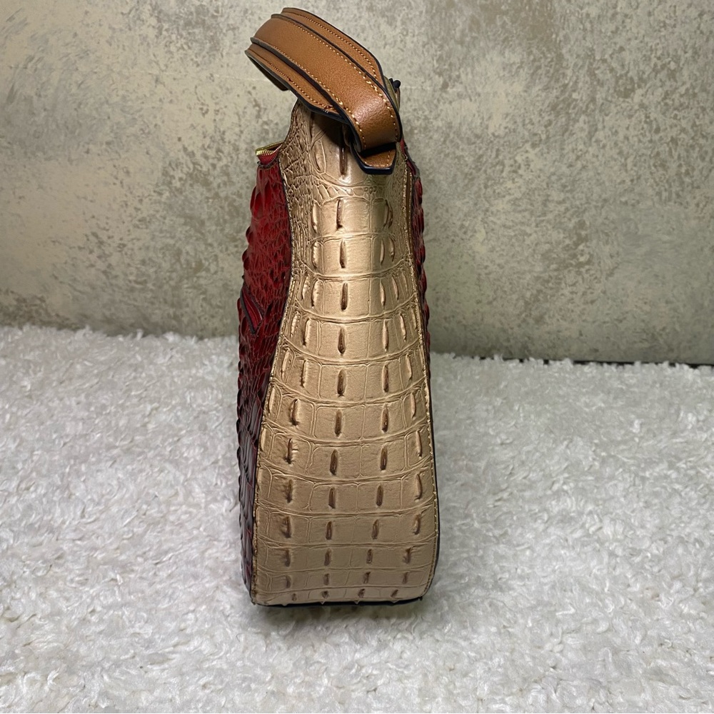 Mia K Collection faux croc purse - Picture 4 of 11